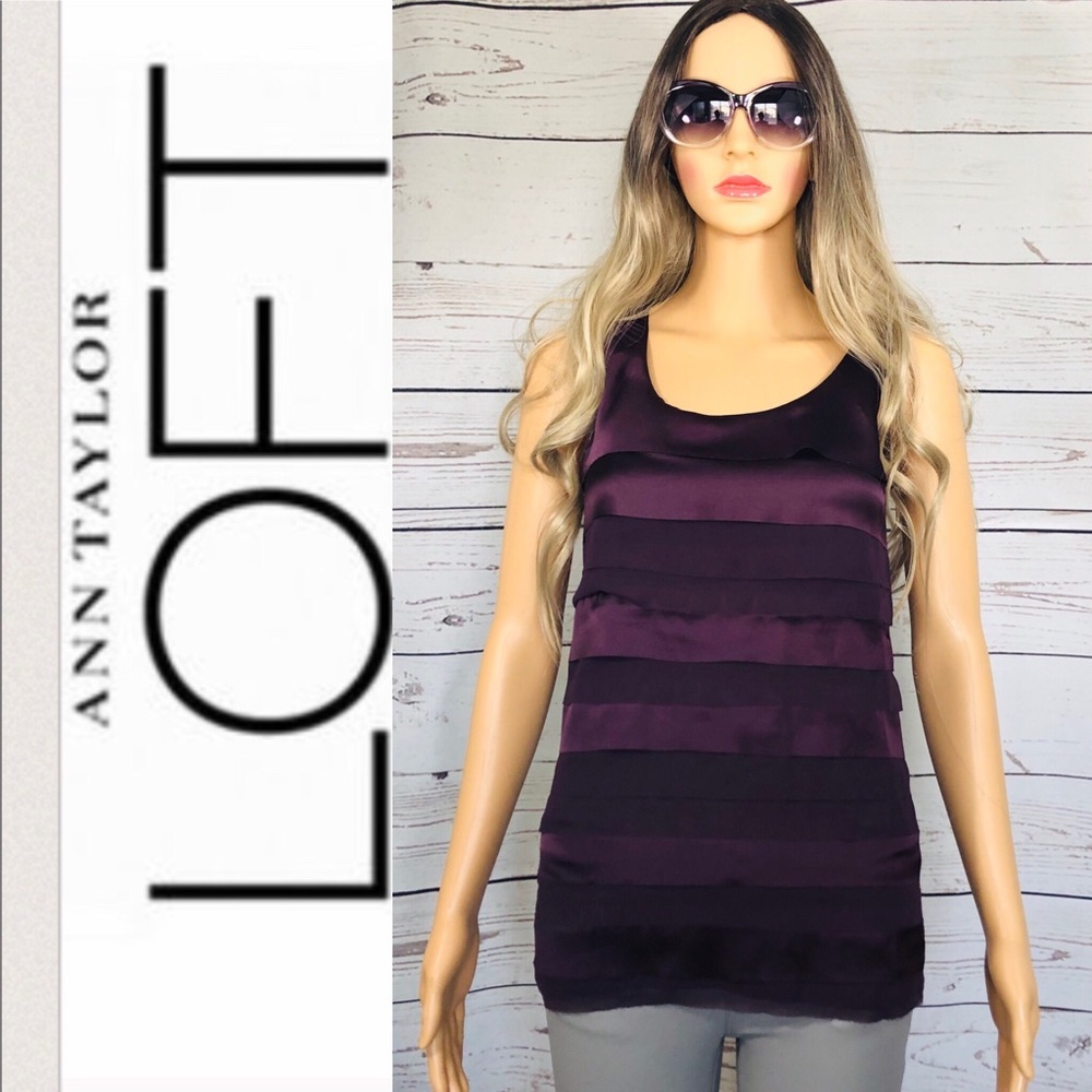 ANN TAYLOR LOFT Sleeveless blouse